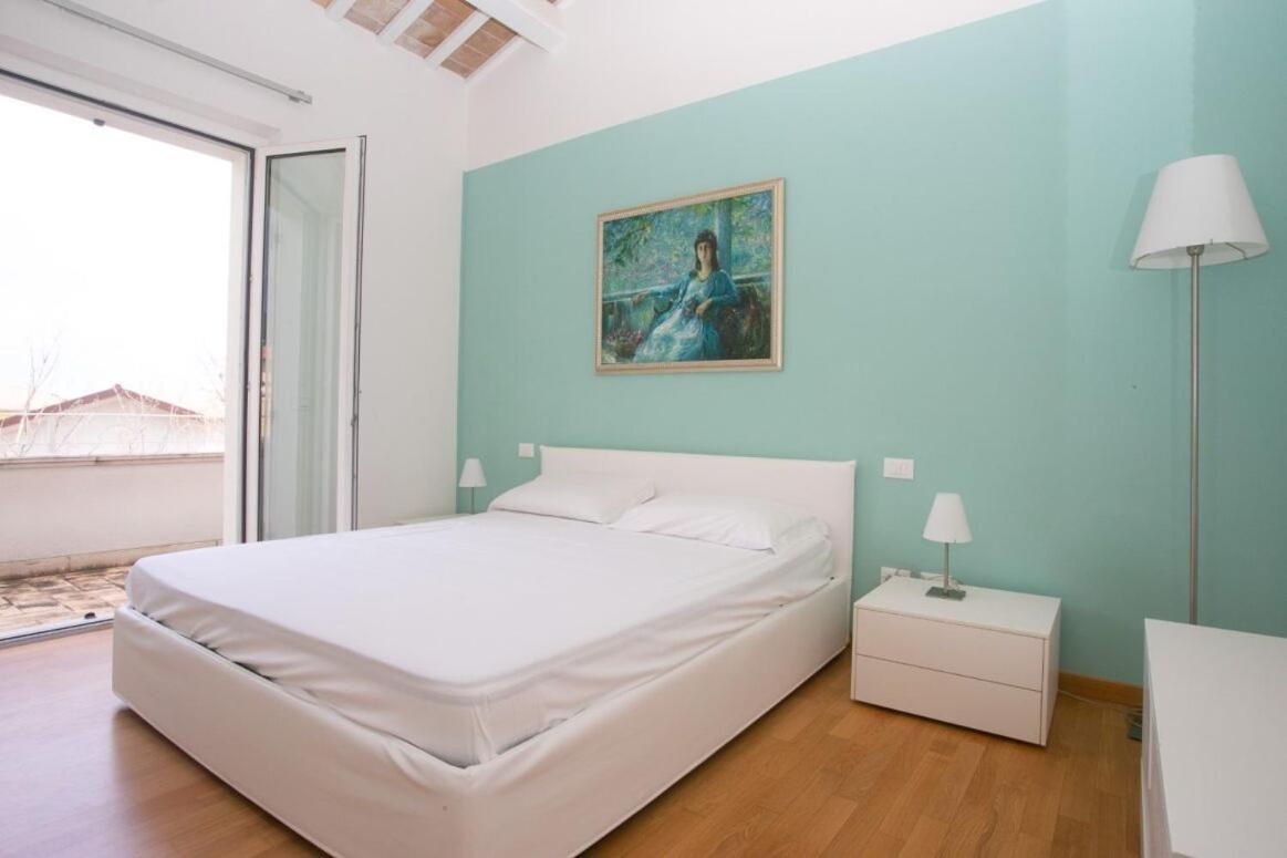 Apartmán S023 - Sirolo, Magnifico Trilocale Design Con Terrazzo Exteriér fotografie